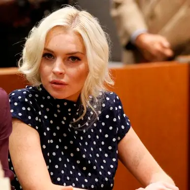 Lohan ordered back to jail