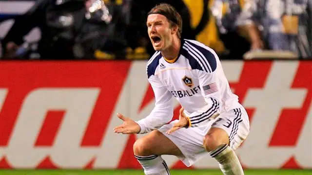Football: Beckham silences critics with MLS title success