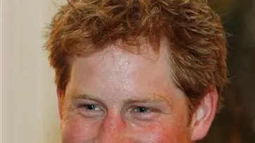 Prince Harry hires Harley for Vegas trip