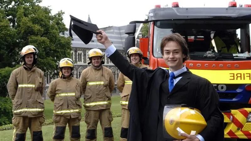 Firefighter well qualified for task