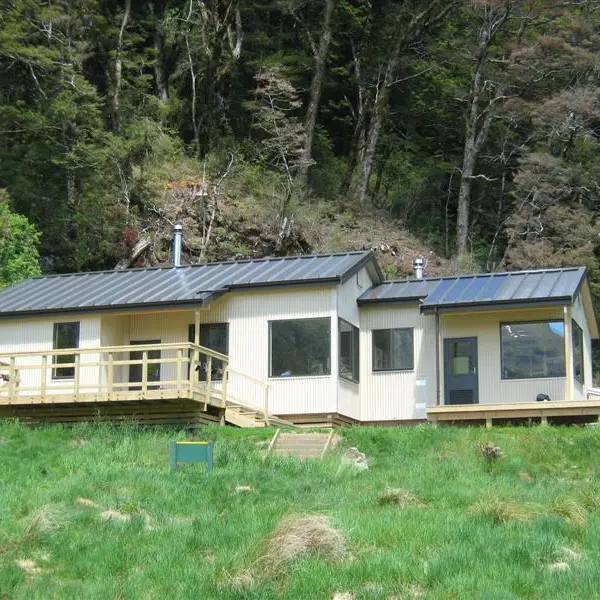 Rebuilding hut 'monumental exercise'