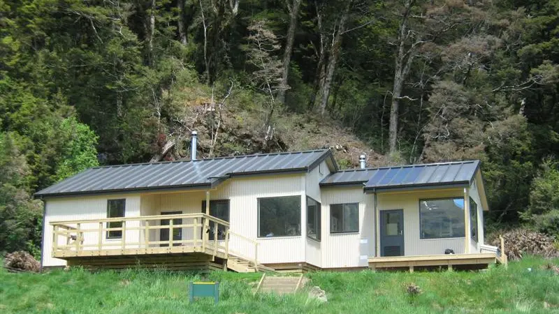 Rebuilding hut 'monumental exercise'