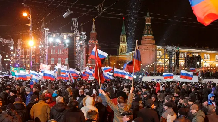 Putin wins Russian presidency
