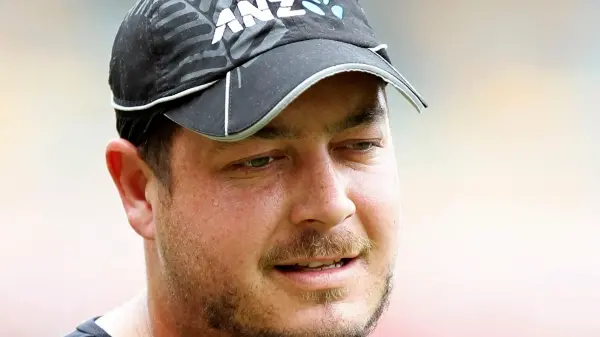 Cricket: Stressed Ryder takes break from game