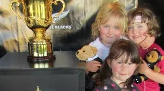 Swag of trophies on show