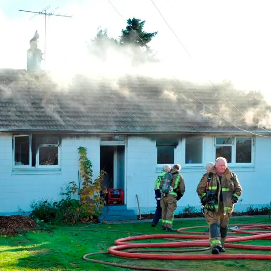 Fire Service investigating cause of blaze