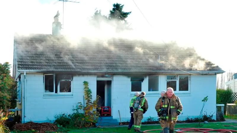 Fire Service investigating cause of blaze