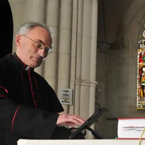 Mobile phones, iPads, no match for Missal