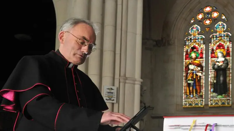 Mobile phones, iPads, no match for Missal