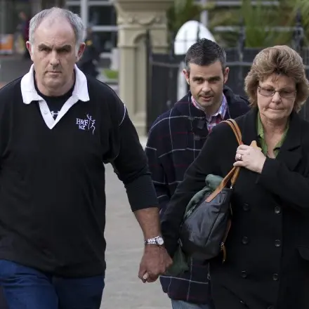 Ewen Macdonald's parents 'at peace'