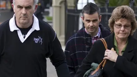 Ewen Macdonald's parents 'at peace'