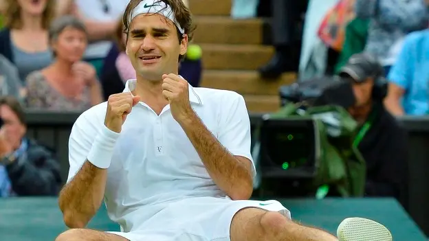 Federer's sights set on Games gold