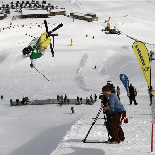 Flurry of events on local slopes