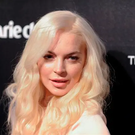 Lindsay Lohan arrested for hitting pedestrian