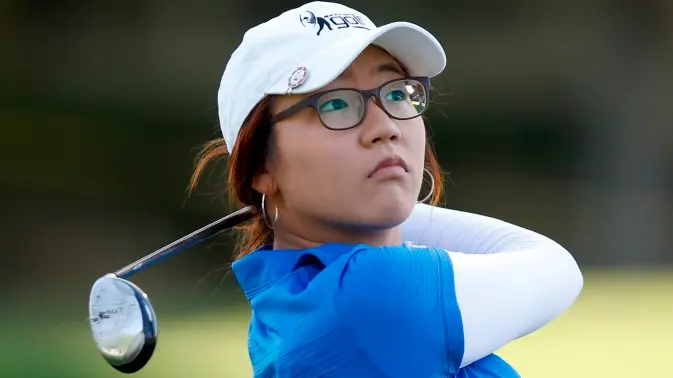 Golf: Ko even early in first major of year