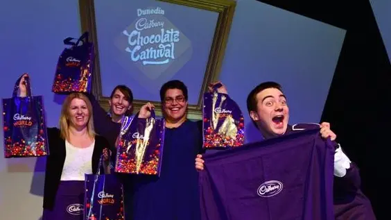 Chocolate Carnival boon for charities