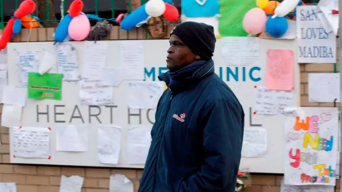 South Africans resigned over Mandela