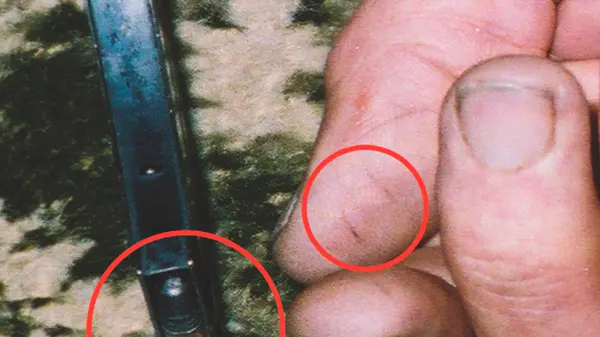 Lawyer says thumb-marks clear Bain
