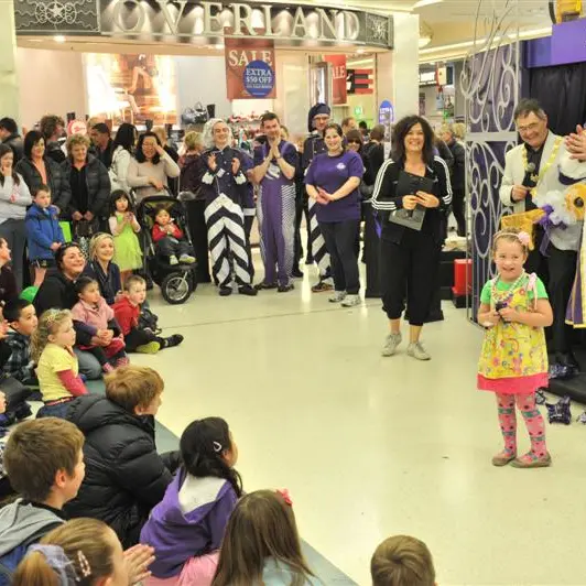 Inter-dimensional visitor gets carnival under way