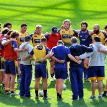 Rugby: Focus entirely on first defence