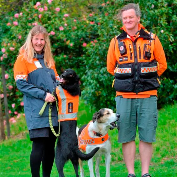 Dart on target as she makes LandSAR grade