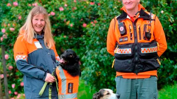 Dart on target as she makes LandSAR grade