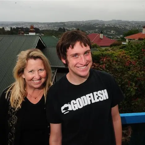 Dunedin pair voting for Obama and Clark