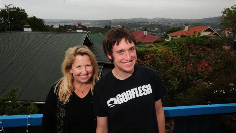 Dunedin pair voting for Obama and Clark