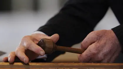 The breathless desire of the mighty auction