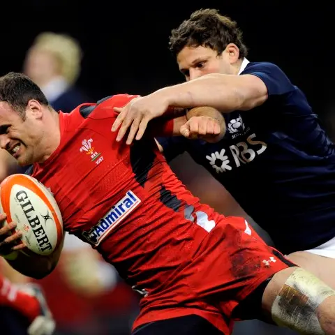 Rugby: Record win for Wales over Scotland