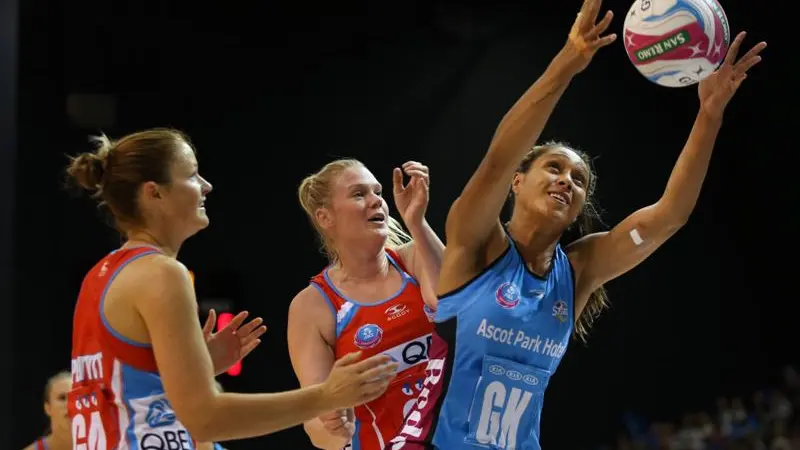 Netball: Steel shows mettle – just not enough