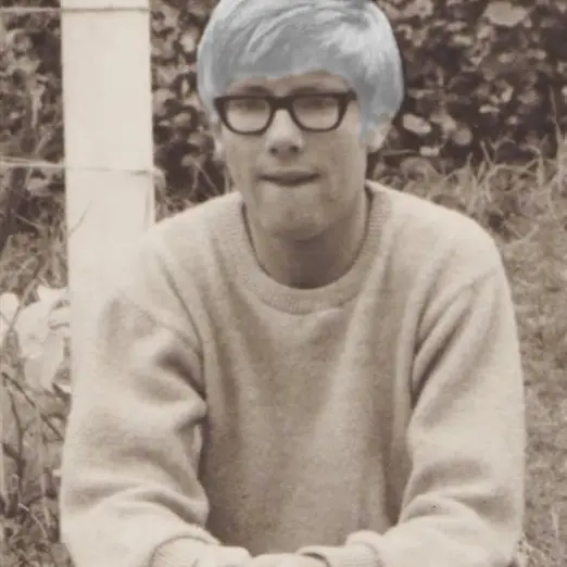 Just dyeing to be taken seriously