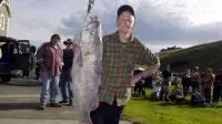 Hefty haul at Tautuku Fishing Club competition