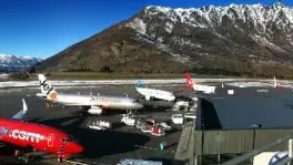 All systems are go at the airport