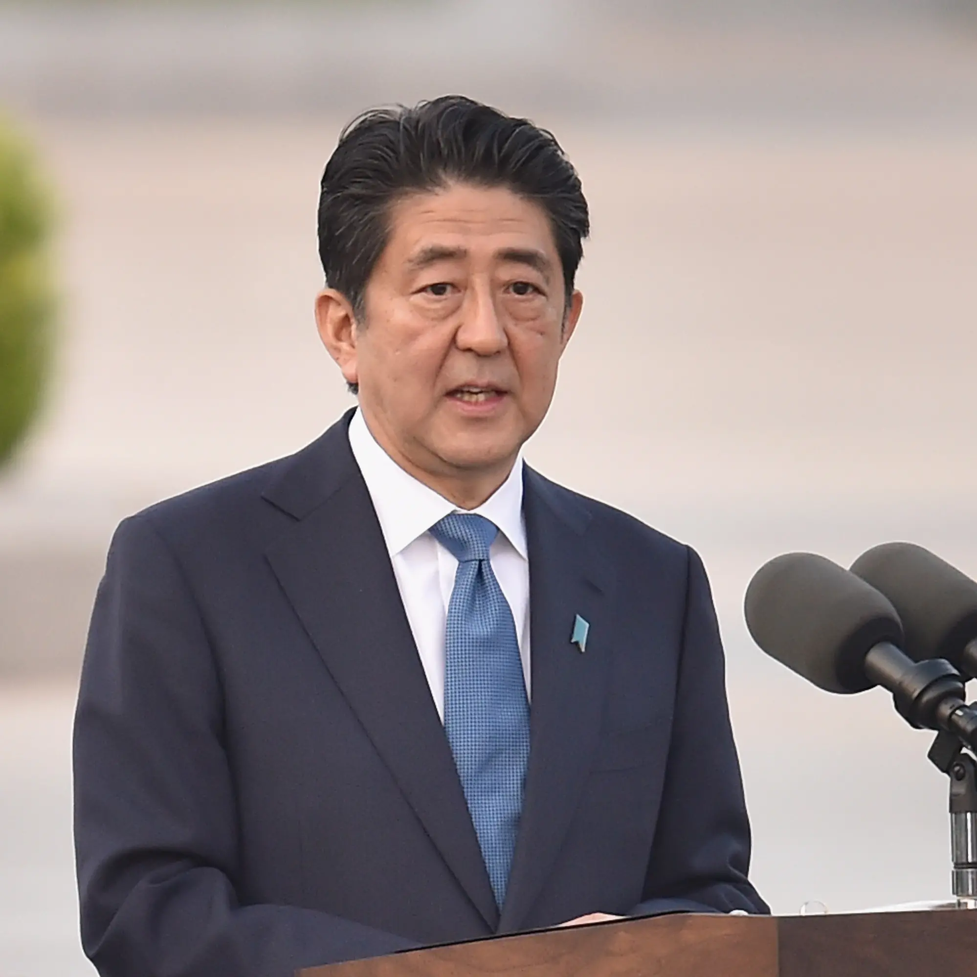 Japanese PM Abe announces resignation