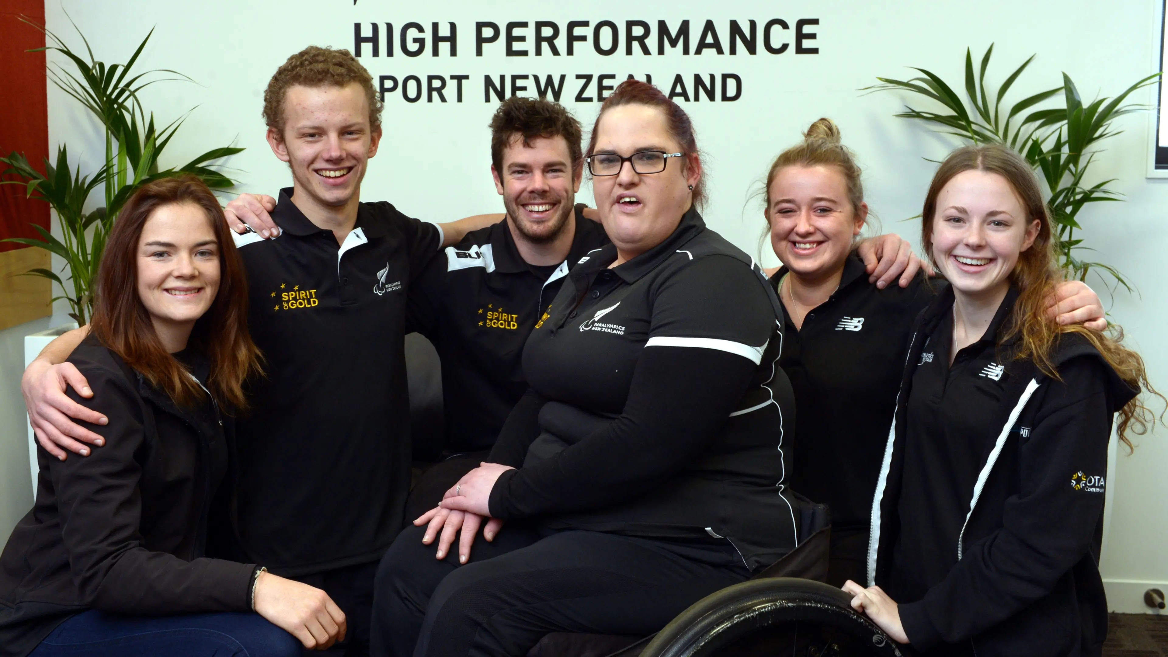 Paralympics athletes keen to give their all