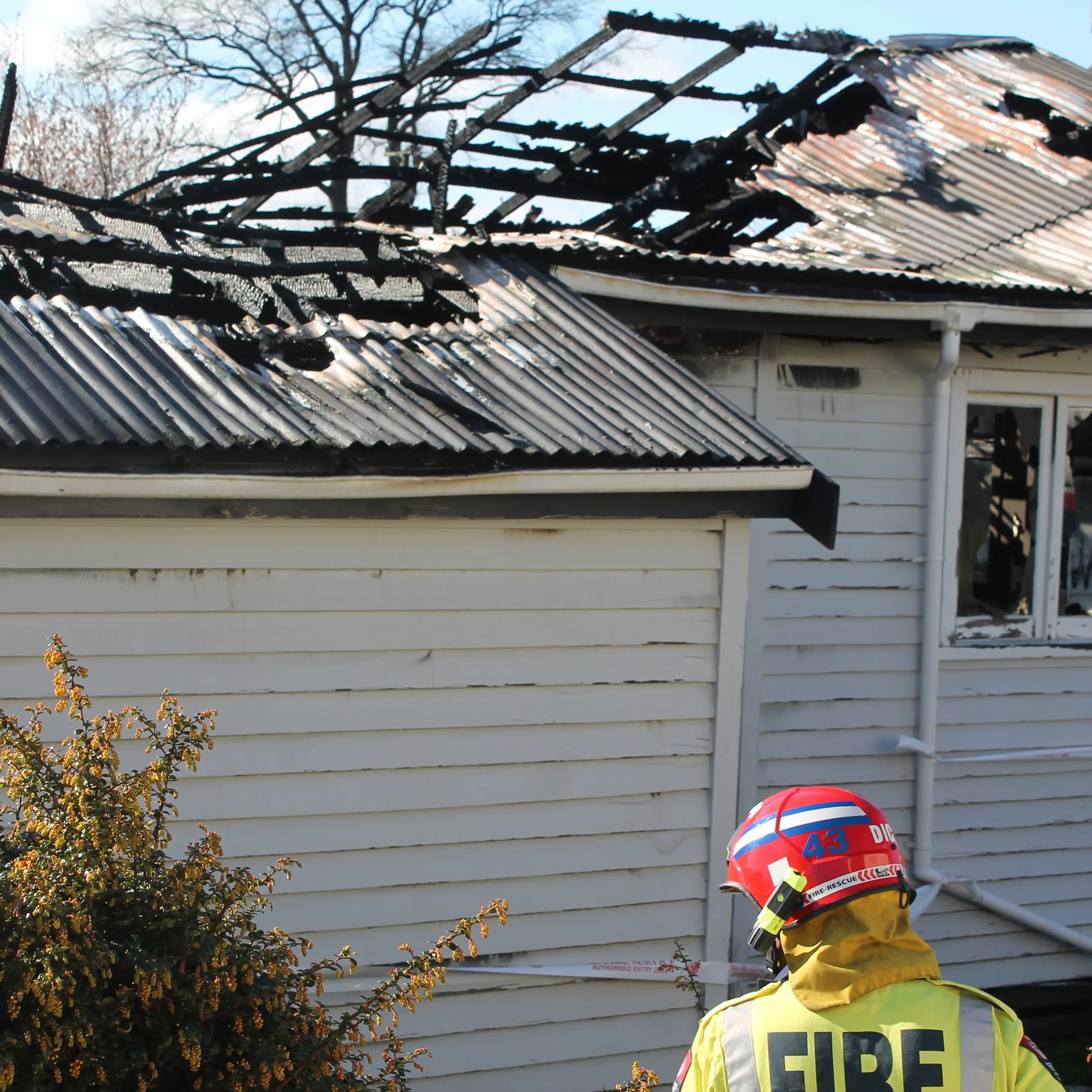 Fire under investigation
