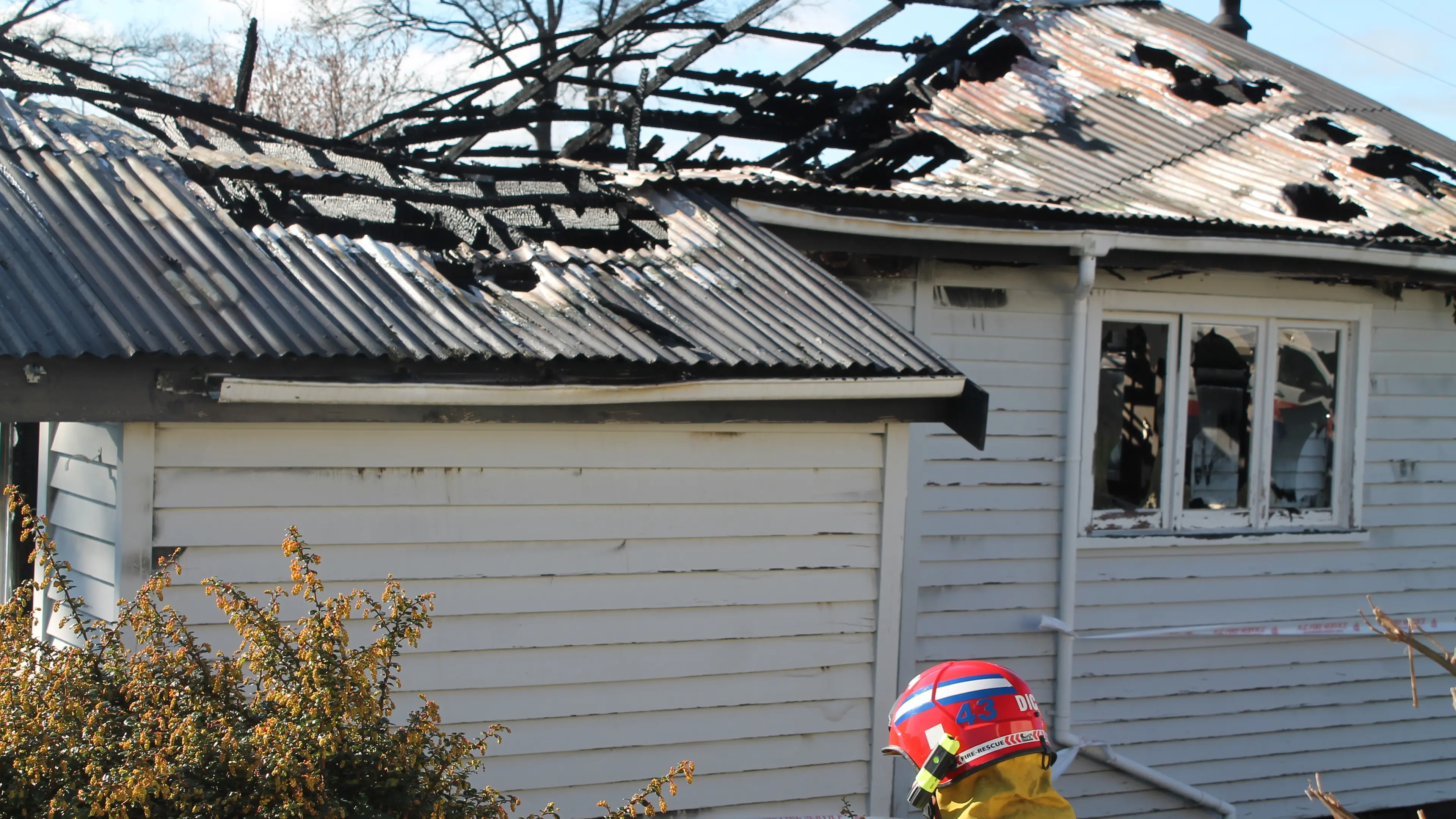 Fire under investigation