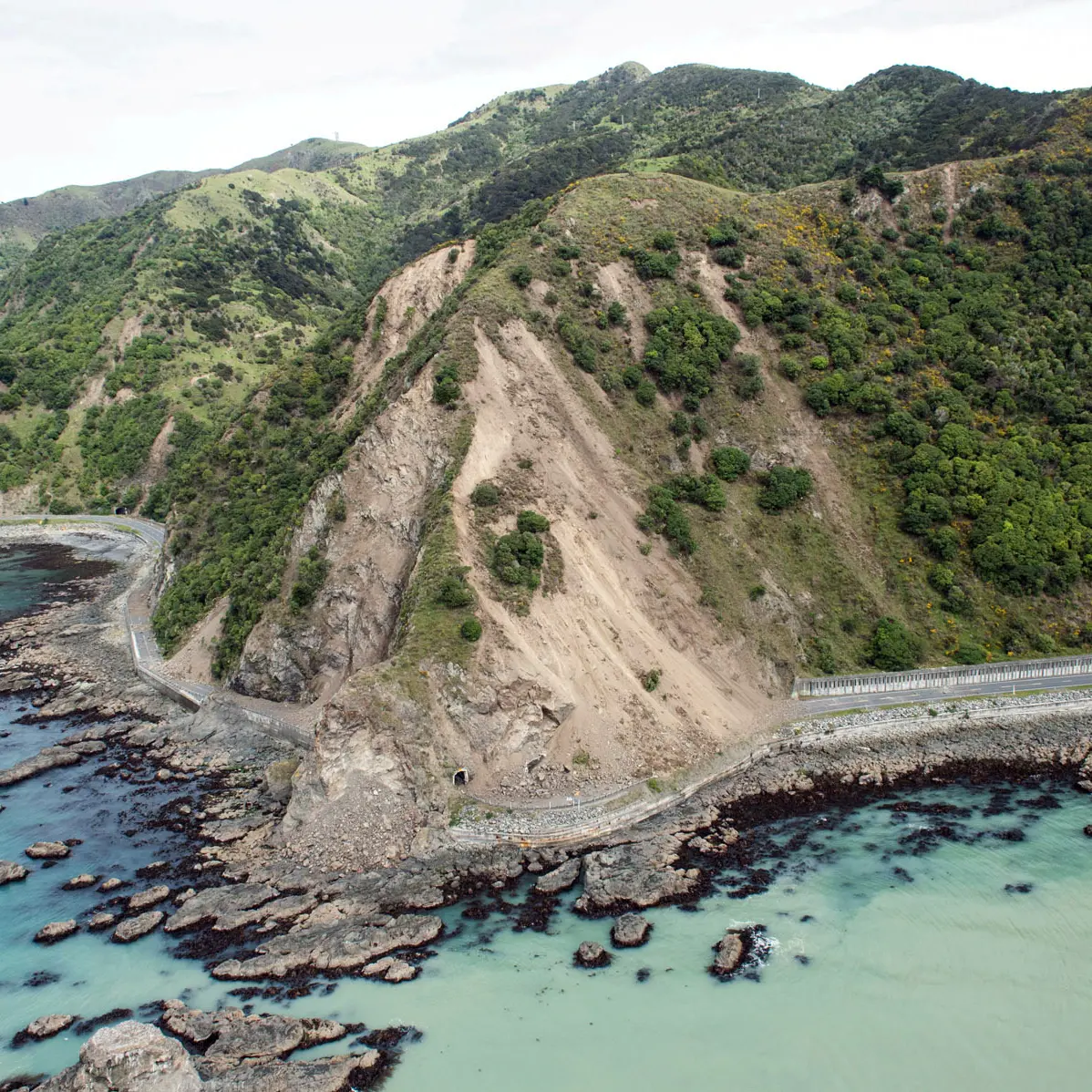 Massive clean up continues after Kaikoura quake