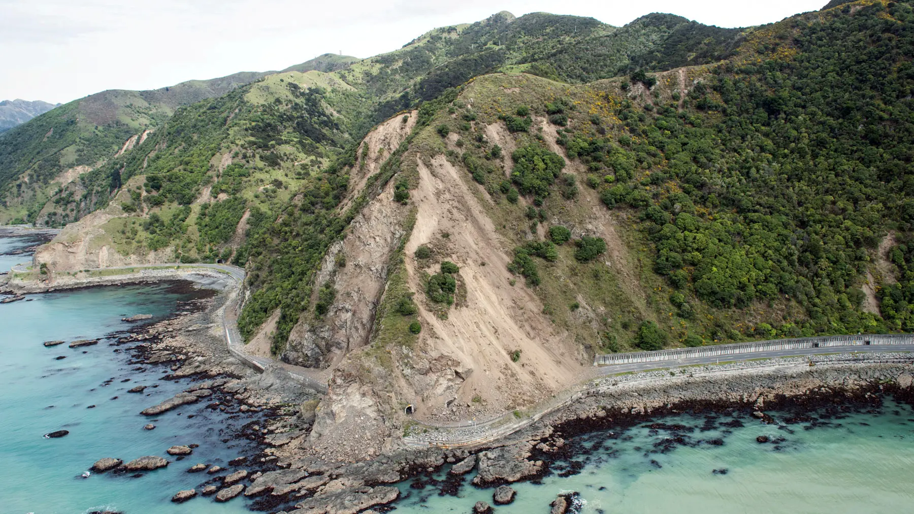 Massive clean up continues after Kaikoura quake