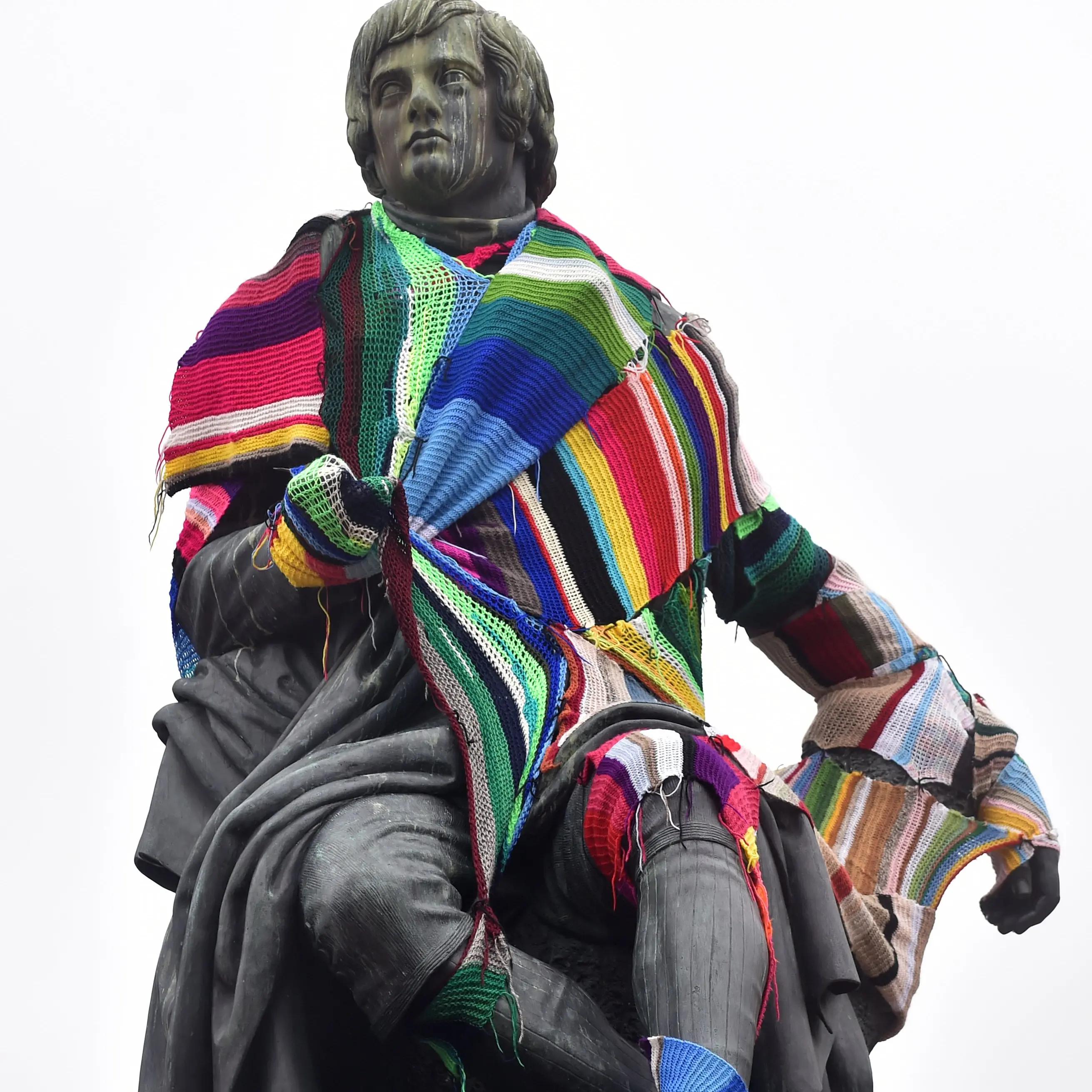 Mood blanket for Burns