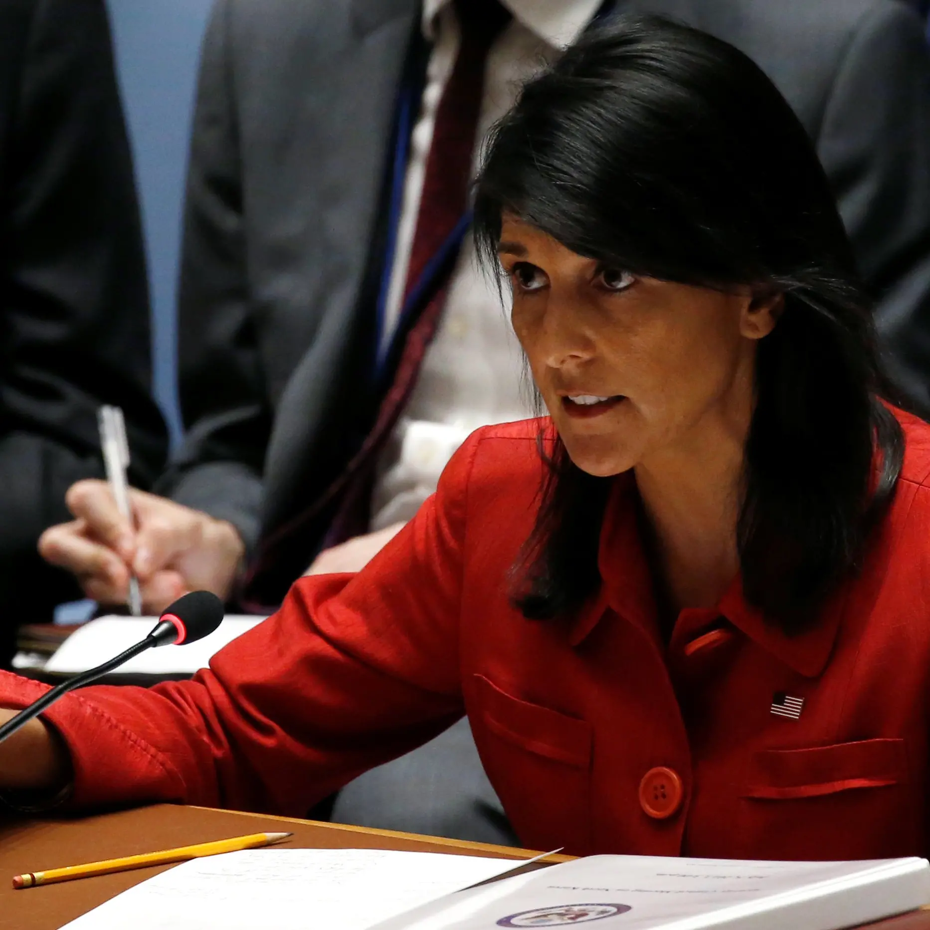 US prepared to use force on N. Korea if pushed