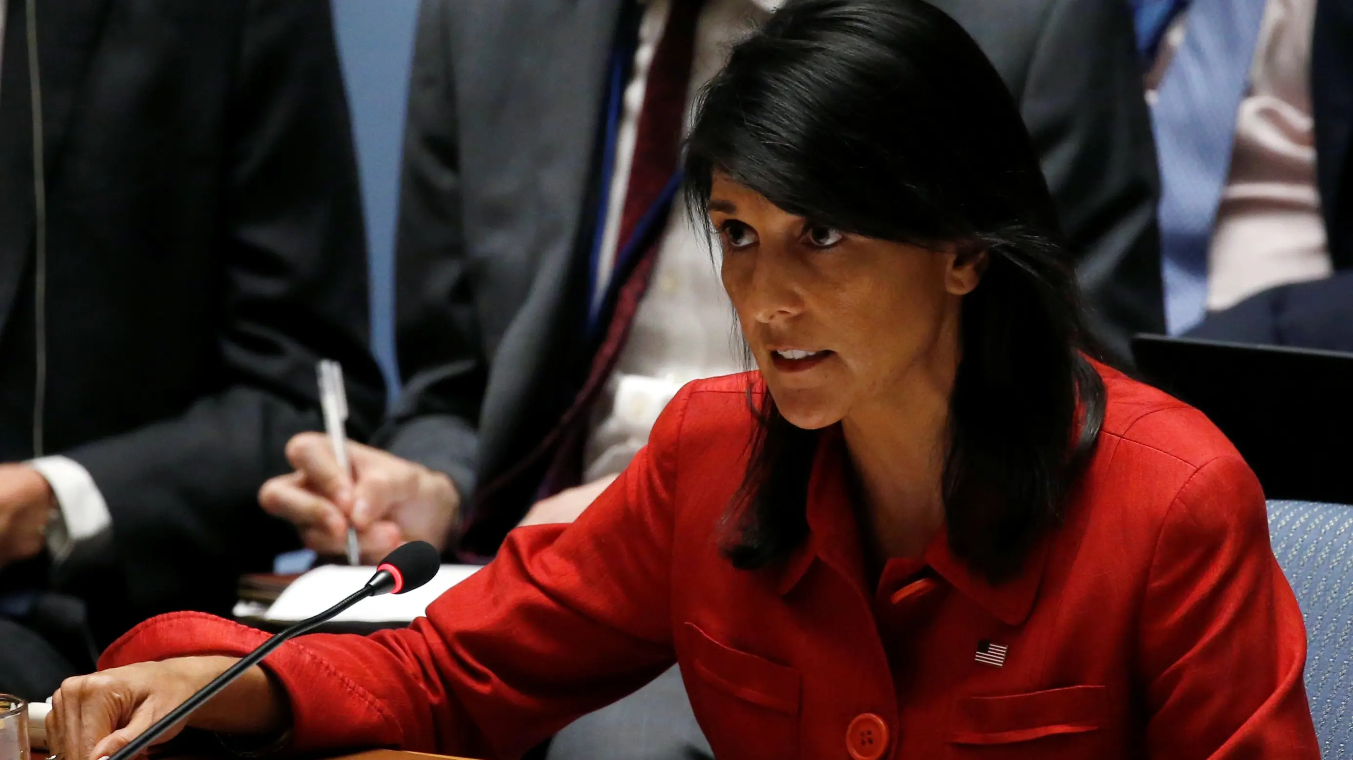 US prepared to use force on N. Korea if pushed