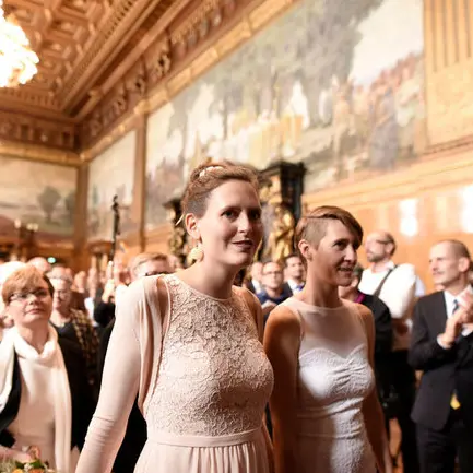 First 'I do' as same-sex marriage comes to Germany