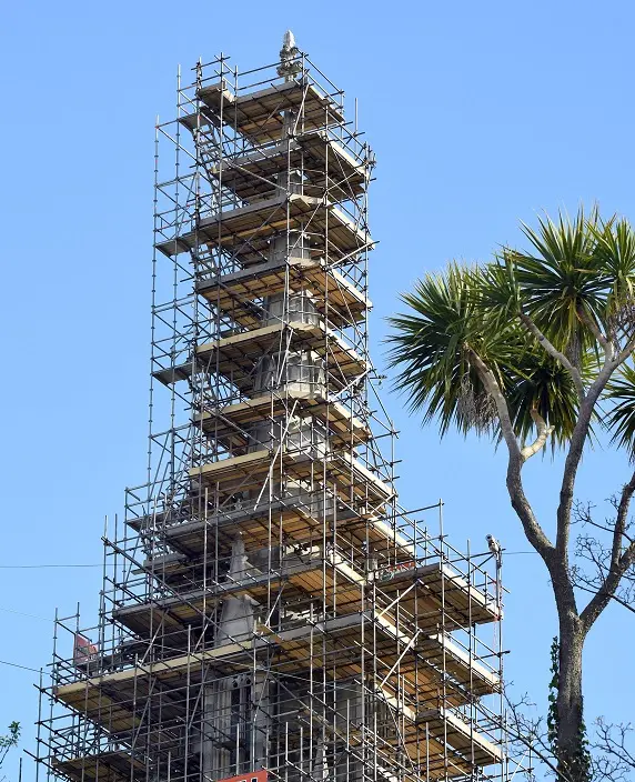 Help needed to fix First Church spire