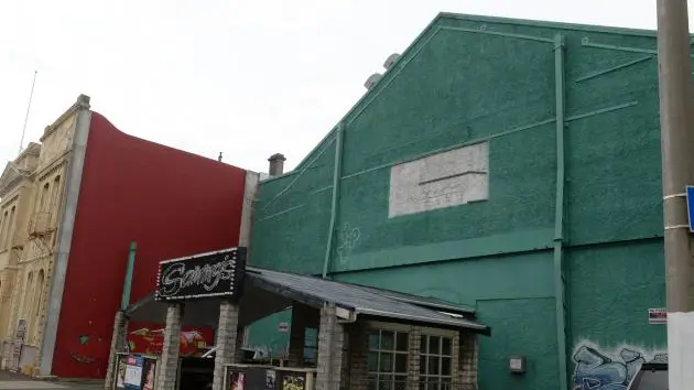 Sammy's building on radar
