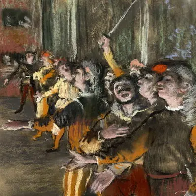 Stolen Degas worth $1.3m found on bus