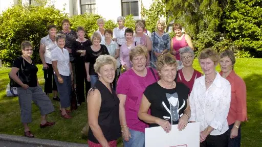 Reunion for nursing class