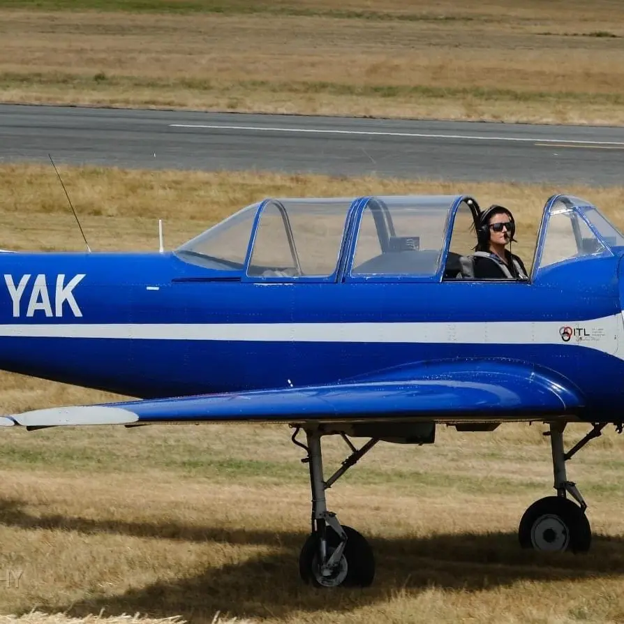 First for Fay making Yak aerobatic team