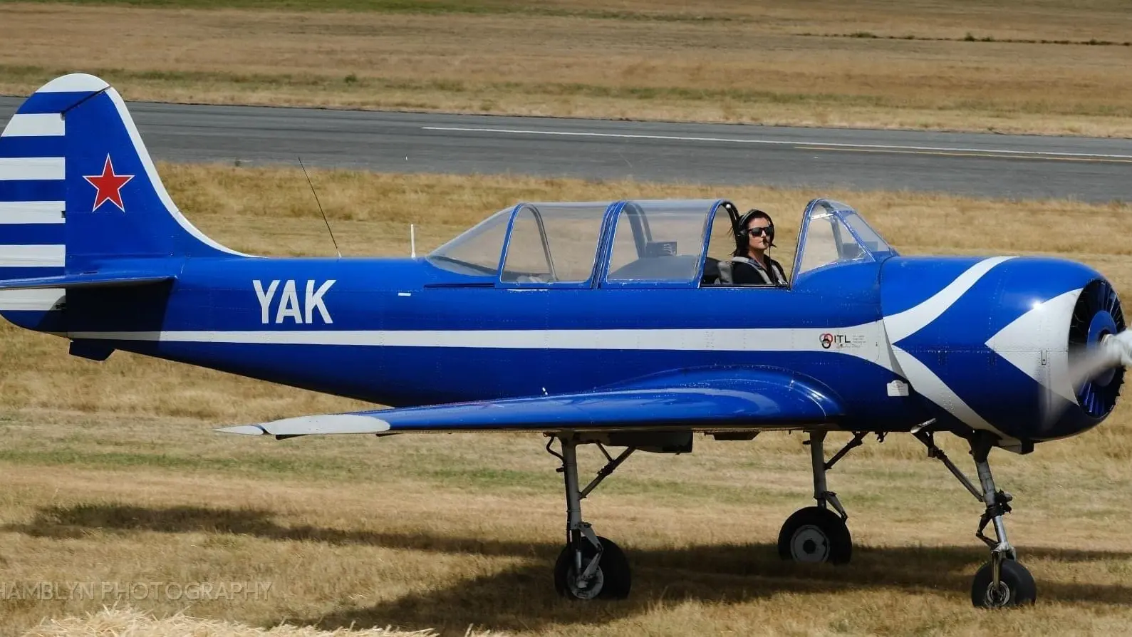 First for Fay making Yak aerobatic team